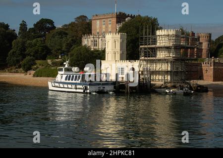 Brownsea Island, Poole Harbour, Dorset, England, Großbritannien Stockfoto