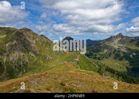 Dolomiti del Brenta, Alpi Retiche meridionali, Trient, Italien, Europa Stockfoto