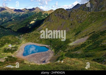 Lago Derdemolo, Brenta Dolomiten, Rhätische Alpen, Trient, Trentino-Südtirol, Italien, Europa Stockfoto