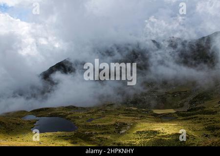 See in Brenta Dolomiten, Rhätische Alpen, Trient, Trentino-Südtirol, Italien, Europa Stockfoto