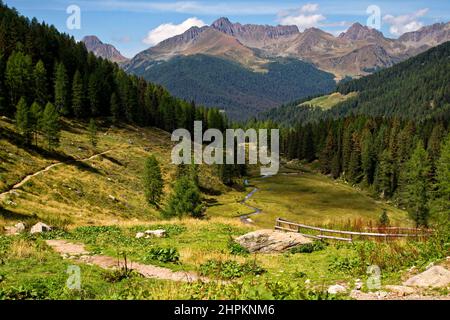 Brenta Dolomiten, Rhätische Alpen, Trient, Trentino-Südtirol, Italien, Europa Stockfoto