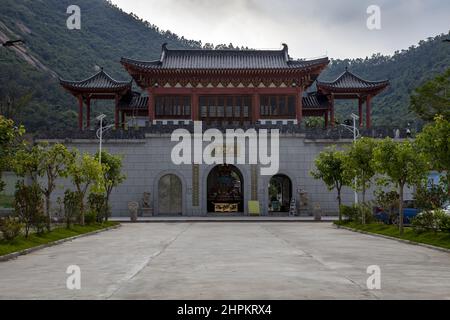Jiangmen xinhui drittheiligster buddhistischer Tempel Stockfoto