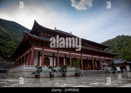 Jiangmen xinhui drittheiligster buddhistischer Tempel Stockfoto