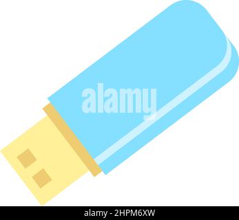 USB-Stick Symbol Memory Disk Vektor Stock Vektor