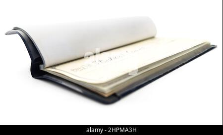 Zahlung Des Studentendarlehens Stockfoto