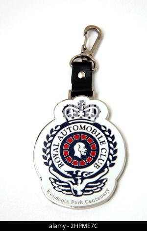 Royal Automobile Club (RAC) Woodcote Park Centenary Medal Stockfoto