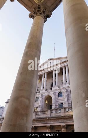 England, London, London, Bank von England Stockfoto