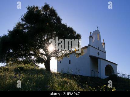 Banyls sur mer chpelle la salette Stockfoto