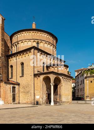 Baptistery der Kathedrale von Padua (Basilika Santa Maria Himmelfahrt), Padua, Italien Stockfoto