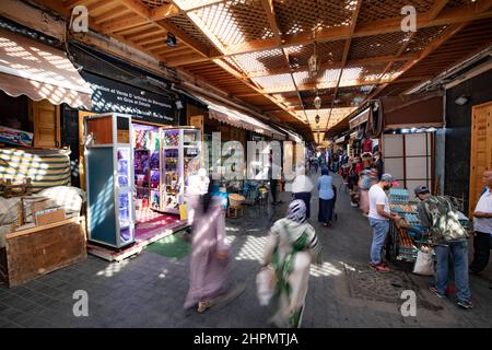 Alte Medina in Cascana, Marokko. Stockfoto