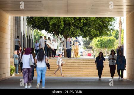 Technopolis Rabat ist ein Wissenschafts- und Technologiezentrum außerhalb von Rabat, Marokko, Nordafrika Stockfoto