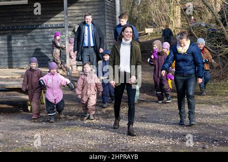 Dänemark - 23. februar 2022, Catherine Herzogin von Cambridge (Kate