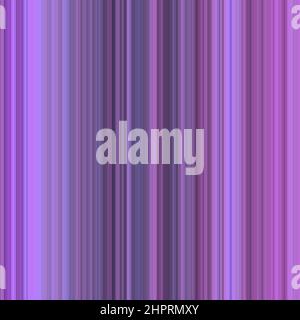 Ausdrucksstarke, kreative, abstrakte, lineare digitale Illustrationen. Digitale abstrakte Zeichnung lila transversale gerade Linien Stockfoto