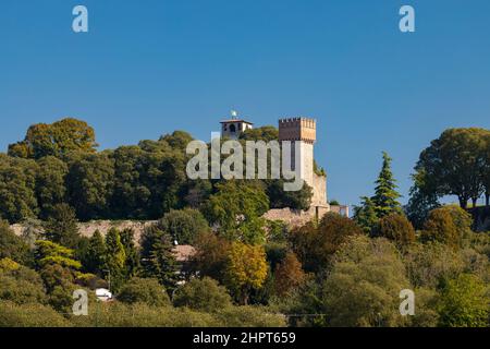 Altstadt Volta Mantovana, Region Lombardei, Italien Stockfoto