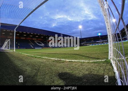 Eine allgemeine Ansicht des Kiyan Prince Foundation Stadium vor diesem Abend Sky Bet Championship-Spiel, Queens Park Rangers gegen Blackpool Stockfoto