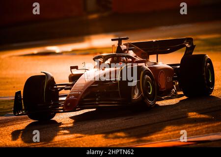 Barcelona, Spanien, 23/02/2022, während der Vorsaison-Rennbahn vor der FIA Formel 1-Weltmeisterschaft 2022, auf dem Circuit de Barcelona-Catalunya, vom 23. Bis 25. Februar 2022 in Montmelo, bei Barcelona, Spanien - Foto: Antonin Vincent/DPPI/LiveMedia Stockfoto