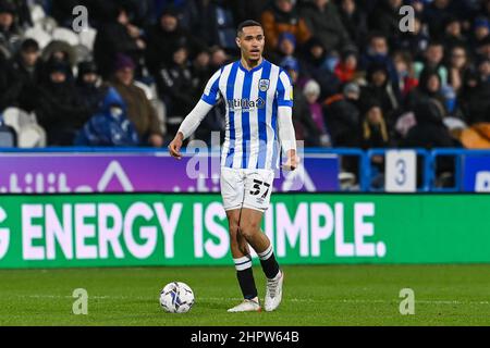 Jon Russell #37 von Huddersfield Town während des Spiels Stockfoto