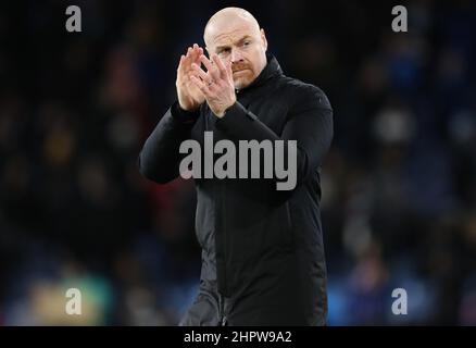 SEAN DYCHE, BURNLEY FC MANAGER, 2022 Stockfoto