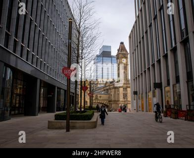 Stadtzentrum von Birmingham Stockfoto