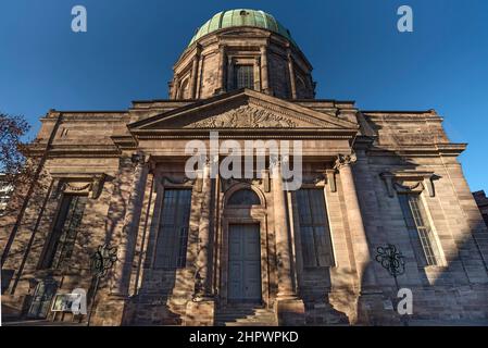 Pfarrkirche St. Elisabeth, vollendet 1903, Nürnberg, Mittelfranken, Bayern, Deutschland Stockfoto