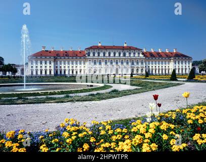 Schloss Schleißheim, 1701-1704, München, Oberbayern, Deutschland Stockfoto