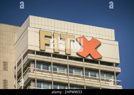 Haus des Reisens, Alexanderstrasse, Alexanderplatz, Mitte, Berlin, Deutschland Stockfoto
