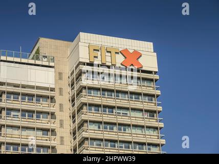 Haus des Reisens, Alexanderstrasse, Alexanderplatz, Mitte, Berlin, Deutschland Stockfoto