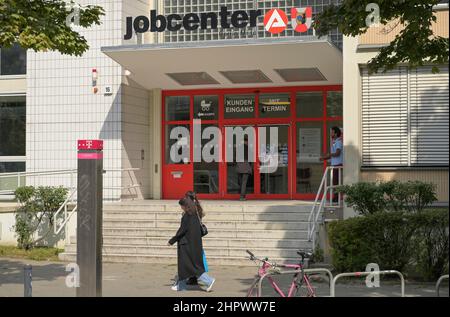 Jobcenter, Muellerstrasse, Wedding, Mitte, Berlin, Deutschland Stockfoto