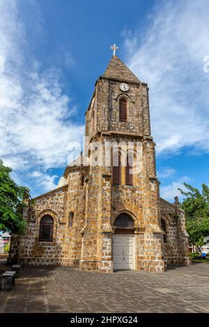 Die Kathedrale unserer Lieben Frau vom Berg Karmel (spanisch: Catedral de Nuestra Senora del Carmen) oder die Kathedrale von Puntarenas ist ein Tempel der römisch-katholischen chu Stockfoto