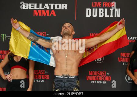 Dublin, Irland. 24th. Februar 2022. Kredit: Dan Cooke/Alamy Live Nachrichten Stockfoto