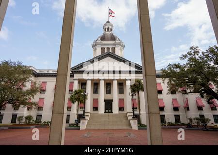 Florida State Capitol Building Tallahassee USA Stockfoto