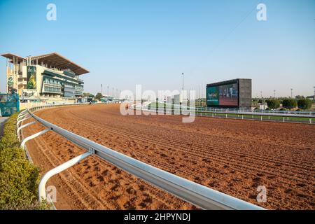 Riad, USA. 24th. Februar 2022. 24. Februar 2022: King Abdulaziz Racecourse am 24th. Februar 2022 in Riad, Saudi-Arabien. Shamela Hanley/Eclipse Sportswire/CSM/Alamy Live News Stockfoto