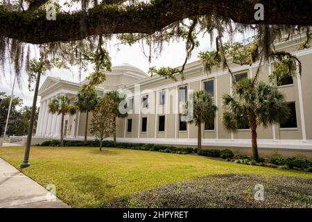 Foto des Supreme Court Building Downtown Tallahassee FL Stockfoto