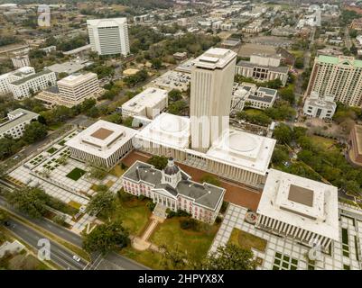 Florida State Capitol Building Tallahassee Stockfoto