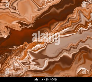 Flüssige Kunstfarbe von Visax Stockfoto