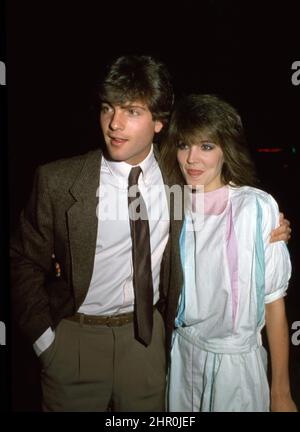 Timothy Patrick Murphy und Crystal Bernard um die 1980er Jahre Credit: Ralph Dominguez/MediaPunch Stockfoto