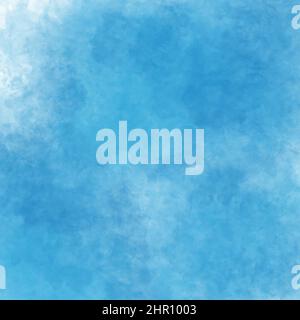 Aquarelle Malpapier texturiertes Leinwandelement für Text Design, Grußkarte, Vorlage. Stockfoto