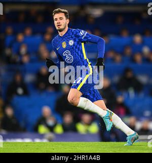 22. Februar 2022 - Chelsea gegen Lille - Stamford Bridge - Champions League Chelseas Saul während des Champions-League-Spiels gegen Lille Bildnachweis : © Mark Pain / Alamy Live News Stockfoto