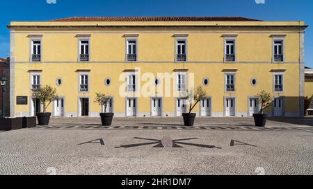 Cadcais, Palacio da Citadela Stockfoto