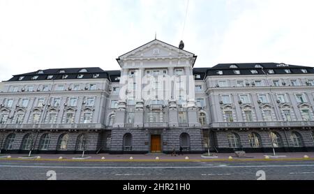 Sicherheitsdienst der Ukraine Gebäude in der Wolodymyrska Straße in Kiew, Ukraine. Stockfoto