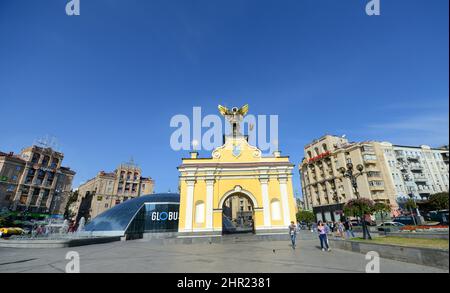 Lach Gates Stockfoto