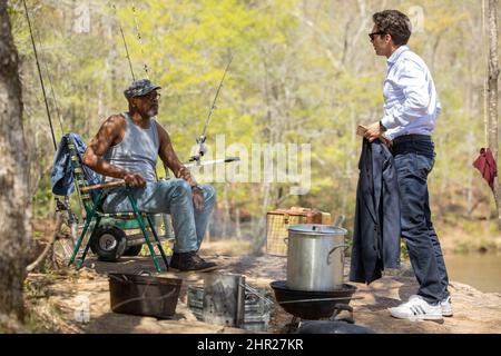 SAMUEL L. JACKSON und SEBASTIAN STAN im LETZTEN TAKT (2019), Regie: TODD ROBINSON. Kredit: FORESIGHT UNLIMITED / Album Stockfoto