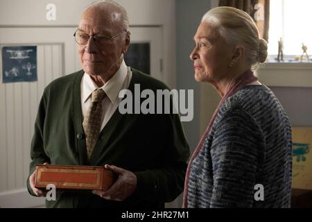 DIANE LADD und CHRISTOPHER PLUMMER im LETZTEN VOLLEN TAKT (2019), Regie: TODD ROBINSON. Kredit: FORESIGHT UNLIMITED / Album Stockfoto