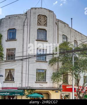 Colonia Condesa, Mexiko Stockfoto