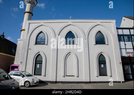 Die Mevlana Camii Mosq In Hilversum, Niederlande 23-2022 Stockfoto