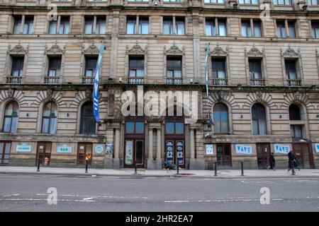 Gebäude Portland Street 35 In Manchester England 8-12-2019 Stockfoto