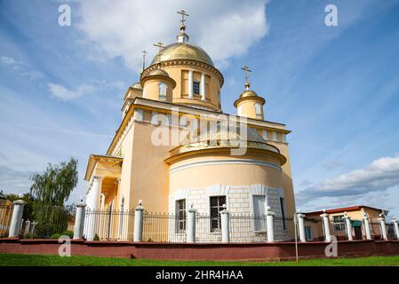 Die alte Kathedrale der Himmelfahrt der seligen Jungfrau Maria. Kashira, Region Moskau, Russland Stockfoto