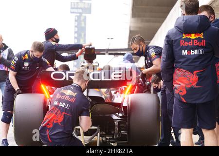 25.. Februar 2022 ; Circuit Barcelona Catalunya, Barcelona, Spanien: Formel 1 , Vorsaison Tests; Stockfoto