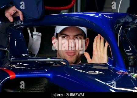 25.. Februar 2022 ; Circuit Barcelona Catalunya, Barcelona, Spanien: Formel 1 , Saisonvorbereitung; Nichola Latifi (CAN) Williams Racing Stockfoto