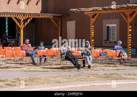 Indian Pueblo Cultural Center in Albuquerque, New Mexico Stockfoto